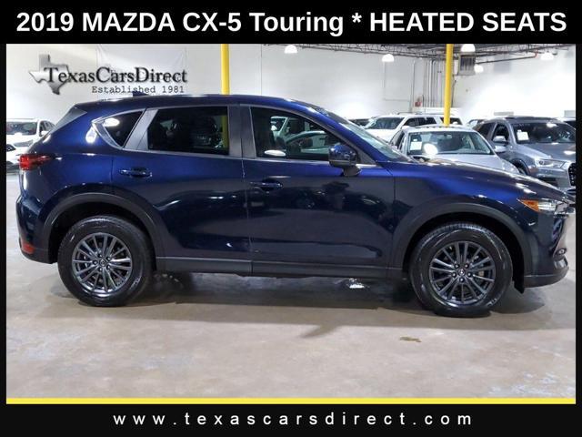 used 2019 Mazda CX-5 car, priced at $15,488