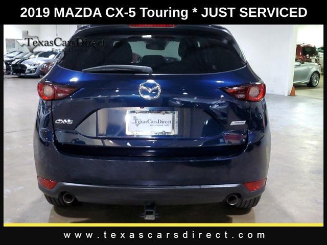 used 2019 Mazda CX-5 car, priced at $15,488