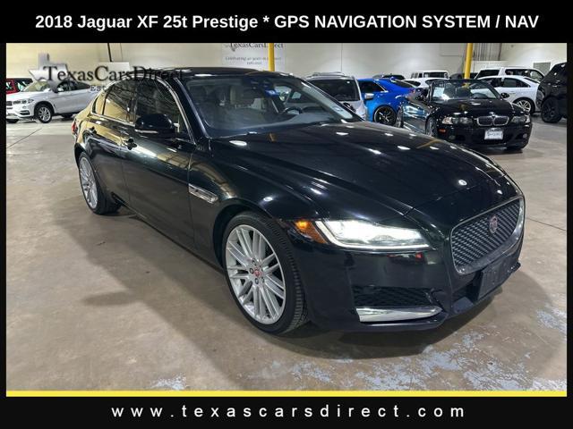 used 2018 Jaguar XF car, priced at $16,741