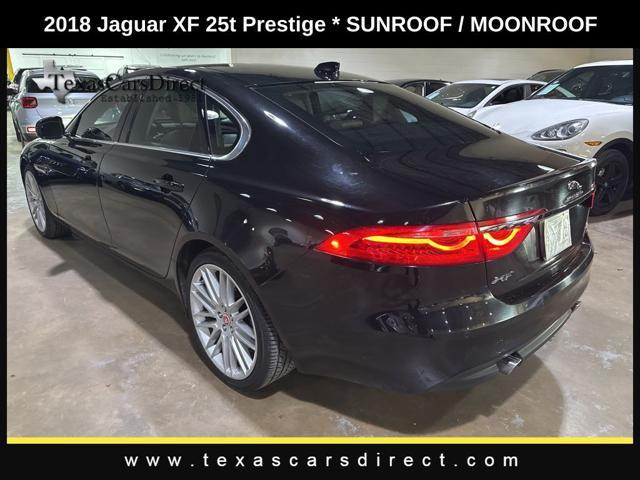 used 2018 Jaguar XF car, priced at $16,741