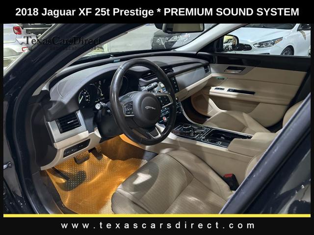 used 2018 Jaguar XF car, priced at $16,741