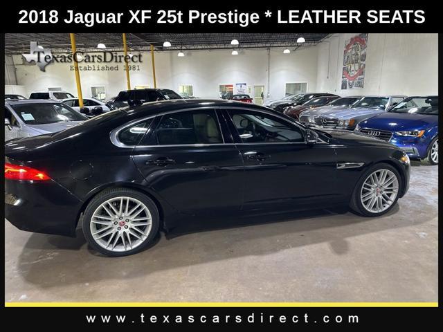 used 2018 Jaguar XF car, priced at $16,741