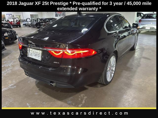 used 2018 Jaguar XF car, priced at $16,741