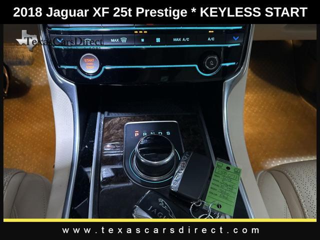 used 2018 Jaguar XF car, priced at $16,741