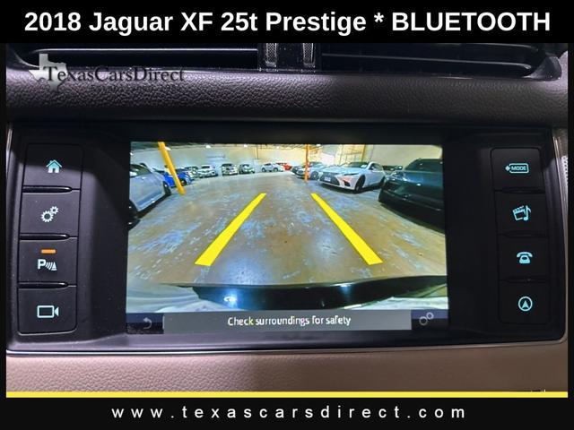 used 2018 Jaguar XF car, priced at $16,741