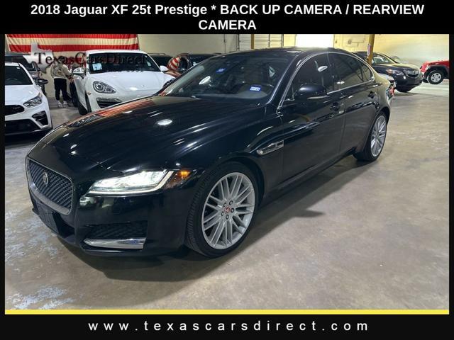 used 2018 Jaguar XF car, priced at $16,741