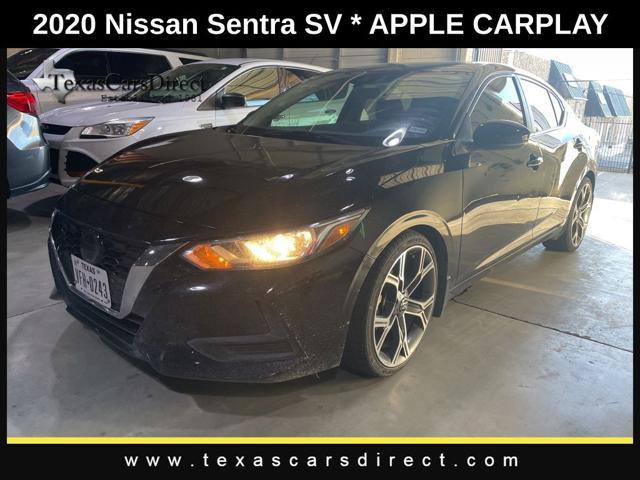 used 2020 Nissan Sentra car, priced at $14,764