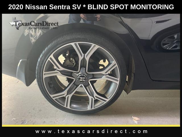 used 2020 Nissan Sentra car, priced at $14,764