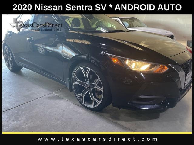 used 2020 Nissan Sentra car, priced at $14,764