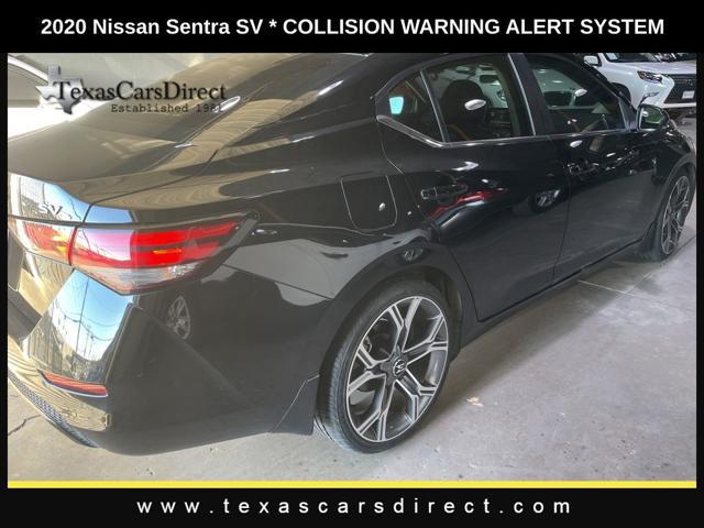 used 2020 Nissan Sentra car, priced at $14,764