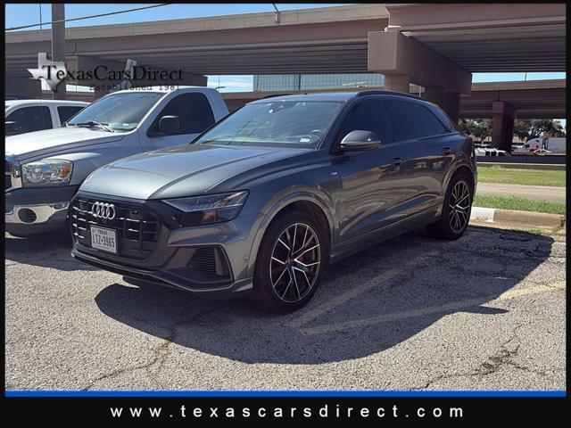 used 2019 Audi Q8 car, priced at $34,980