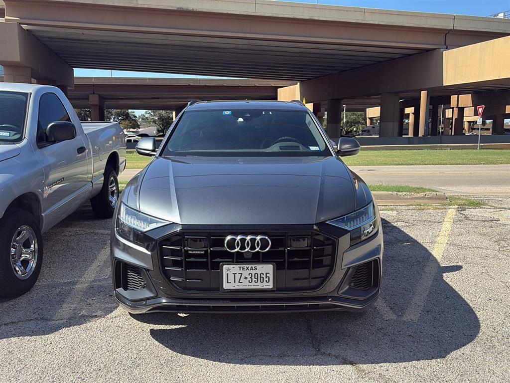 used 2019 Audi Q8 car, priced at $34,980