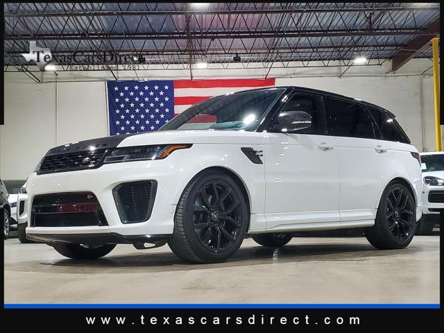 used 2021 Land Rover Range Rover Sport car, priced at $53,998