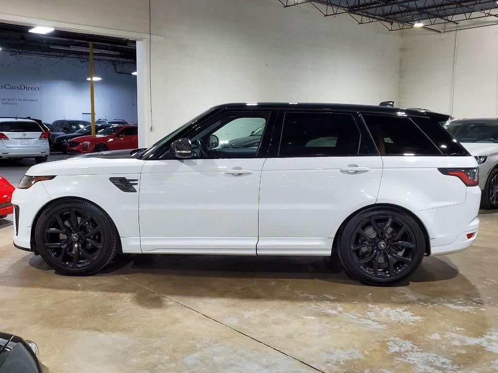 used 2021 Land Rover Range Rover Sport car, priced at $49,998