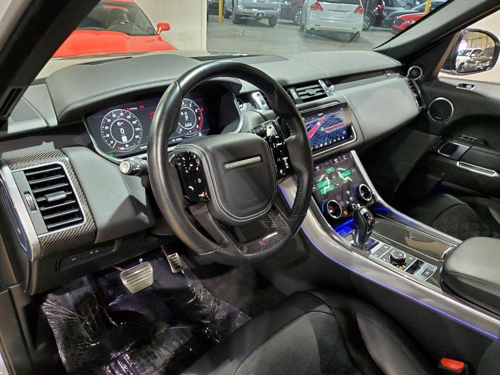 used 2021 Land Rover Range Rover Sport car, priced at $49,998