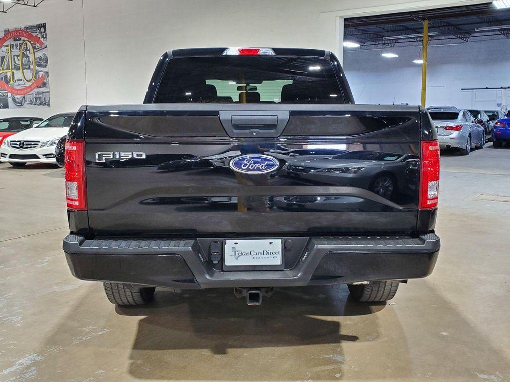 used 2017 Ford F-150 car, priced at $17,989