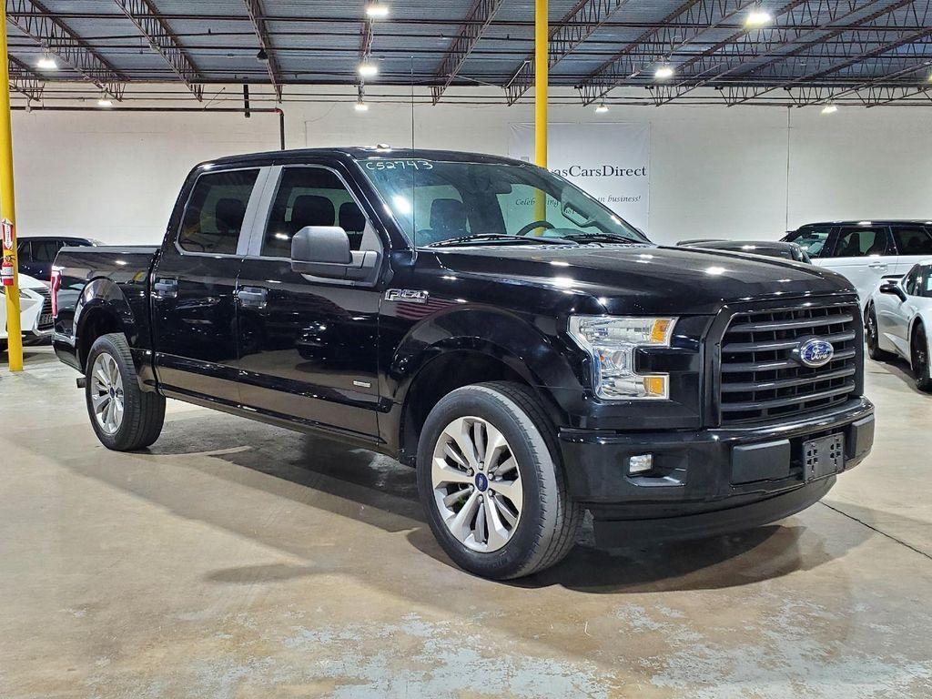 used 2017 Ford F-150 car, priced at $17,989