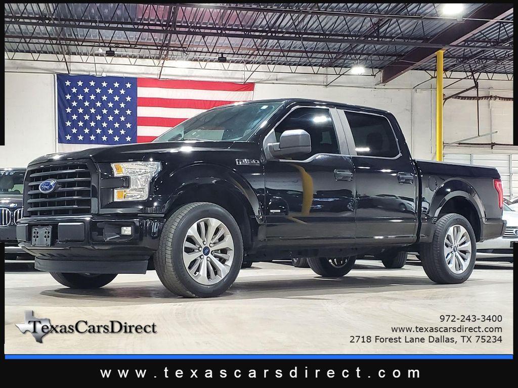 used 2017 Ford F-150 car, priced at $17,989