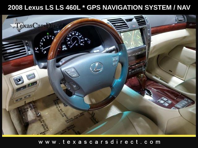 used 2008 Lexus LS 460 car, priced at $10,836