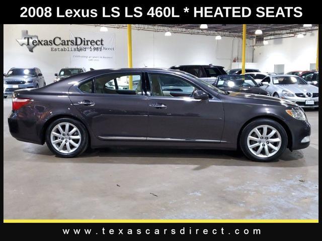 used 2008 Lexus LS 460 car, priced at $10,836