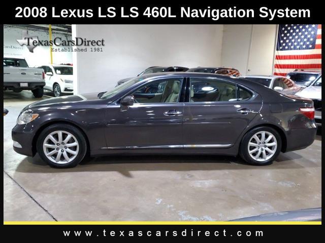 used 2008 Lexus LS 460 car, priced at $10,836