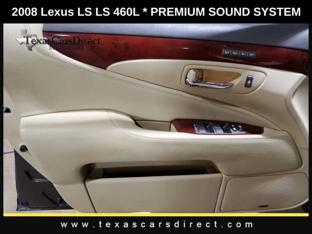 used 2008 Lexus LS 460 car, priced at $10,836