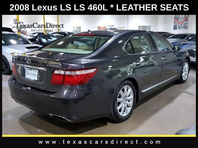 used 2008 Lexus LS 460 car, priced at $10,836