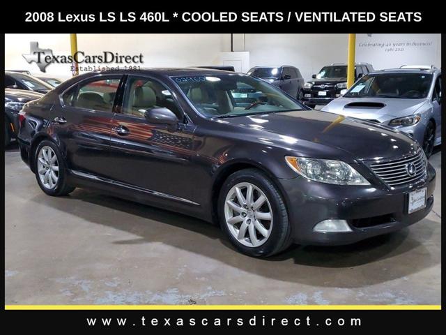 used 2008 Lexus LS 460 car, priced at $10,836