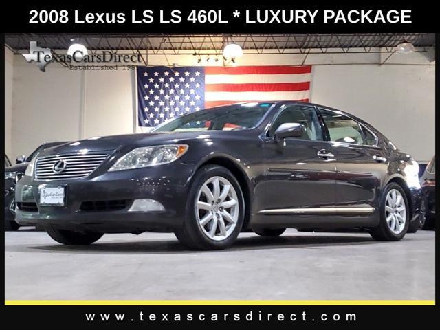 used 2008 Lexus LS 460 car, priced at $10,836