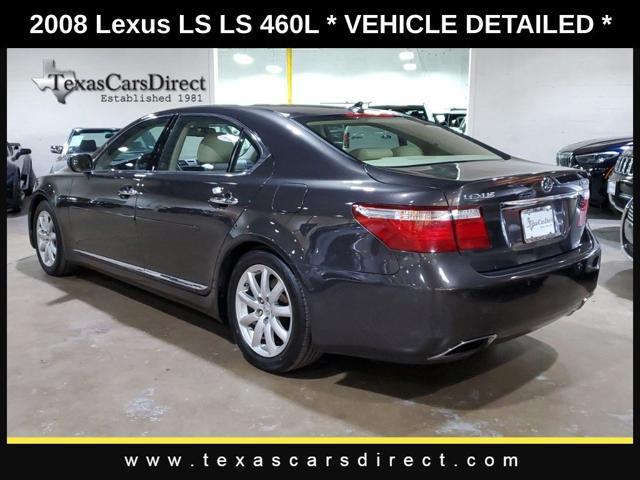 used 2008 Lexus LS 460 car, priced at $10,836