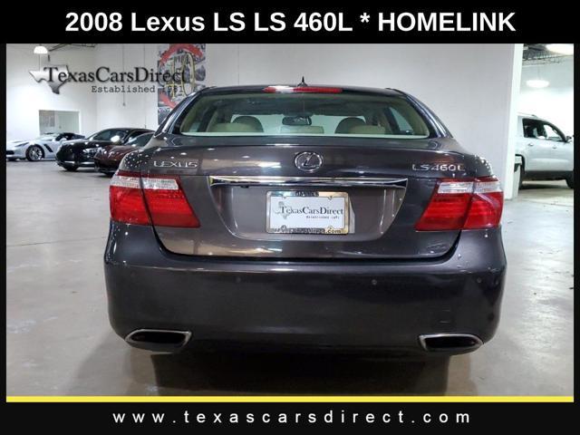 used 2008 Lexus LS 460 car, priced at $10,836