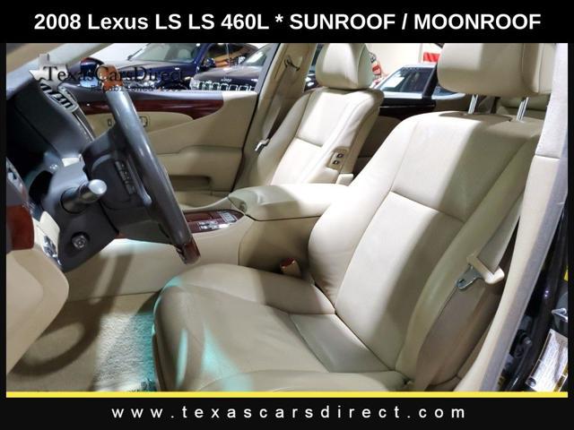 used 2008 Lexus LS 460 car, priced at $10,836