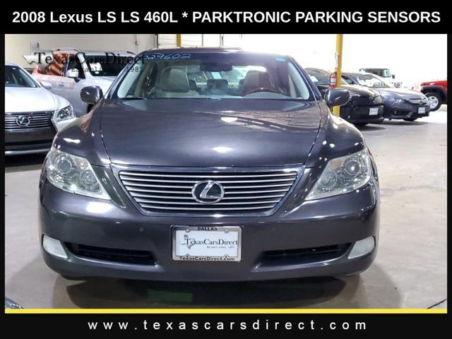 used 2008 Lexus LS 460 car, priced at $10,836