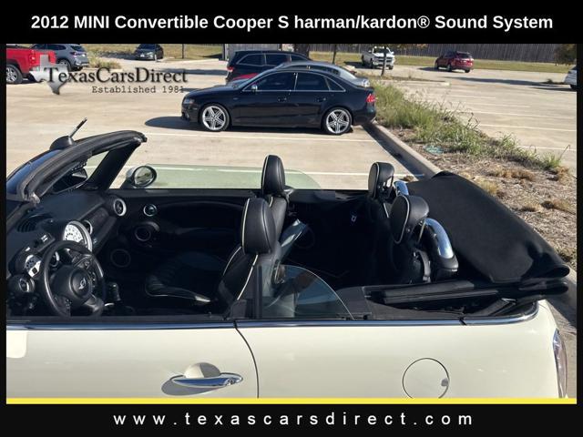 used 2012 MINI Cooper S car, priced at $10,994