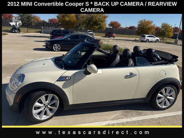 used 2012 MINI Cooper S car, priced at $10,994