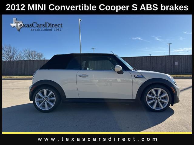 used 2012 MINI Cooper S car, priced at $10,994