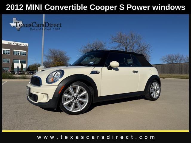 used 2012 MINI Cooper S car, priced at $10,994