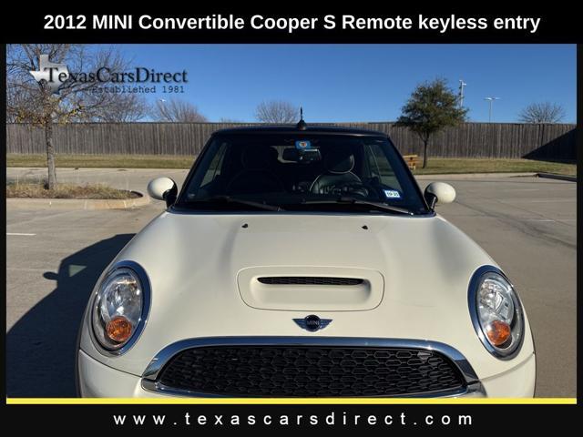 used 2012 MINI Cooper S car, priced at $10,994