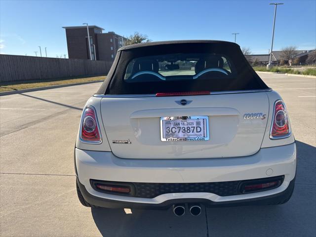 used 2012 MINI Cooper S car, priced at $10,994