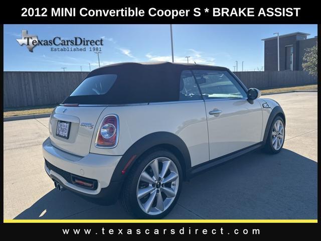 used 2012 MINI Cooper S car, priced at $10,994