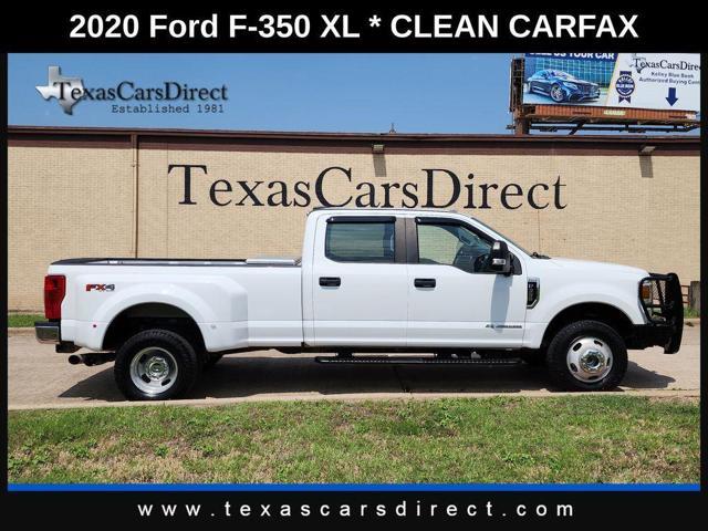 used 2020 Ford F-350 car, priced at $42,583