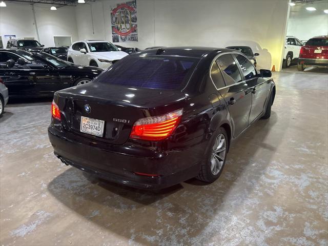 used 2008 BMW 550 car, priced at $5,989