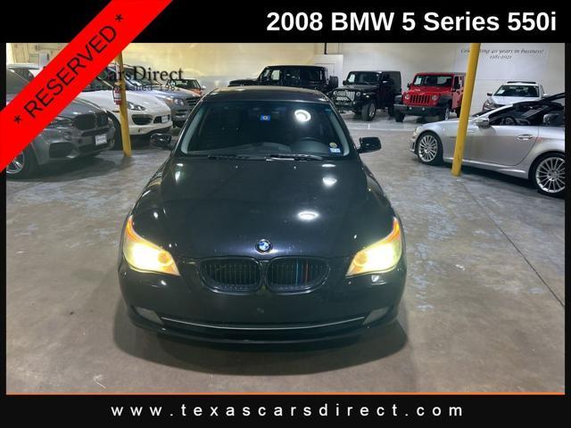 used 2008 BMW 550 car, priced at $5,989