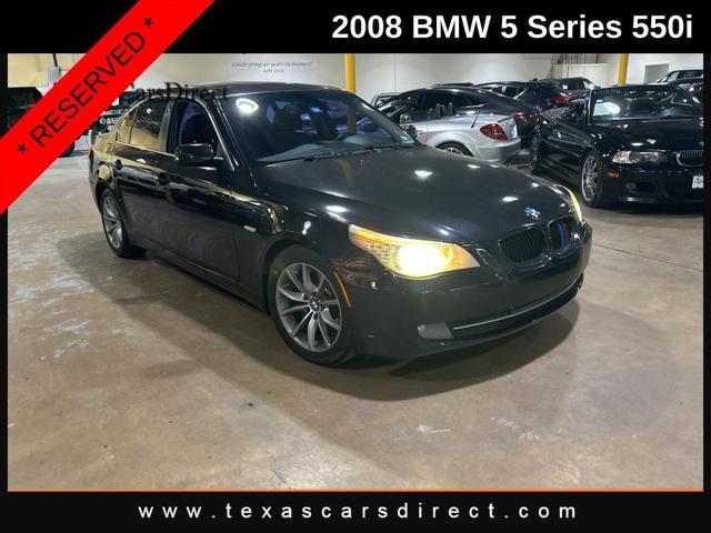 used 2008 BMW 550 car, priced at $5,989