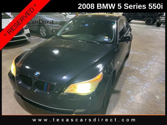 used 2008 BMW 550 car, priced at $5,989