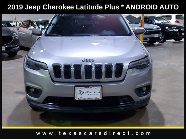 used 2019 Jeep Cherokee car, priced at $11,988