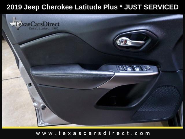 used 2019 Jeep Cherokee car, priced at $11,988