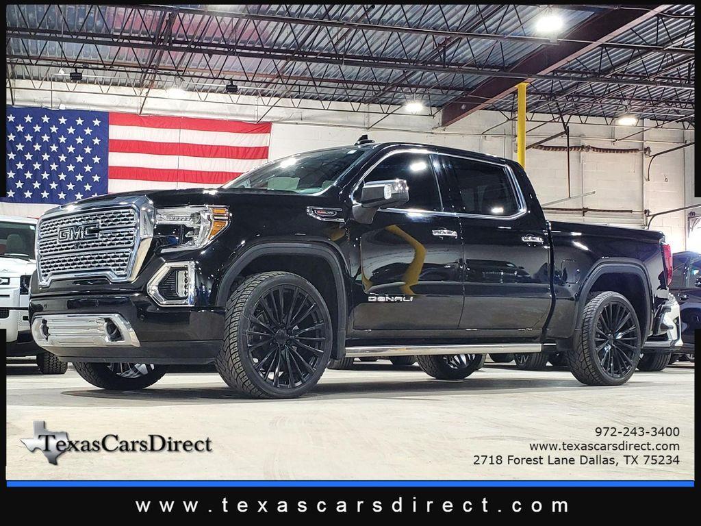 used 2019 GMC Sierra 1500 car, priced at $34,980