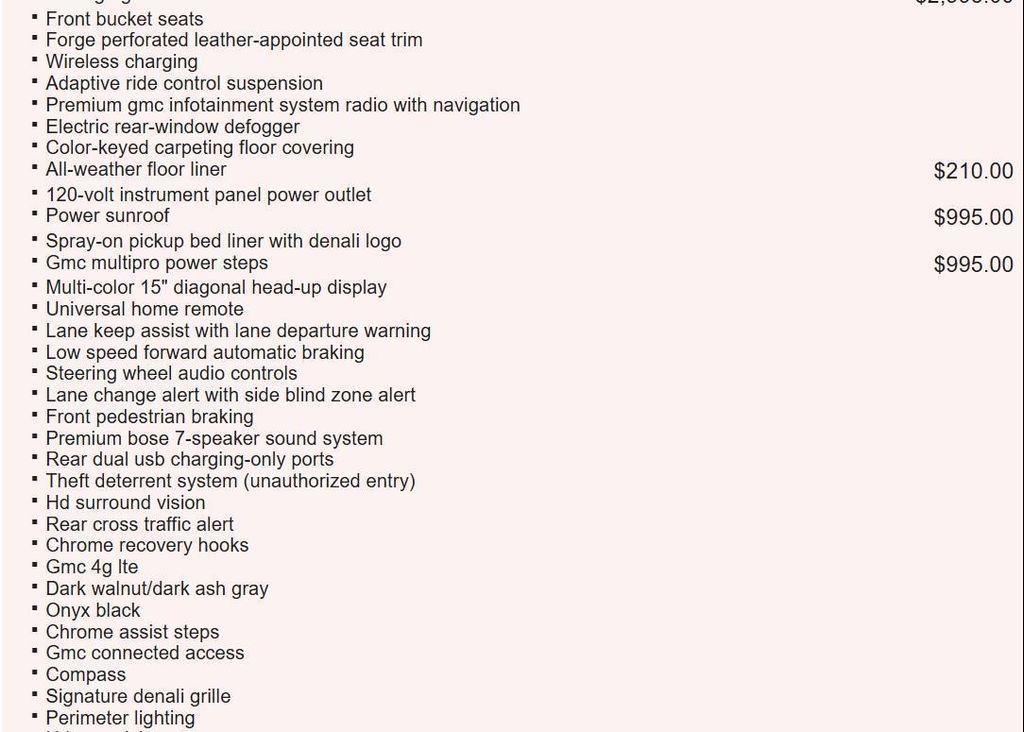 used 2019 GMC Sierra 1500 car, priced at $34,980