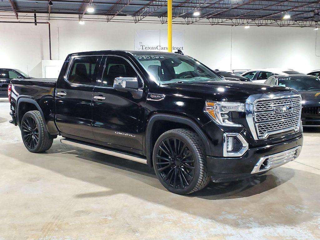 used 2019 GMC Sierra 1500 car, priced at $34,980